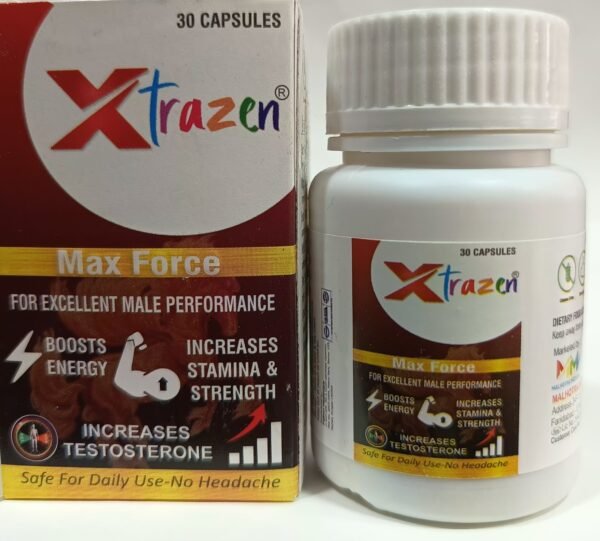 Xtrazen Max Force